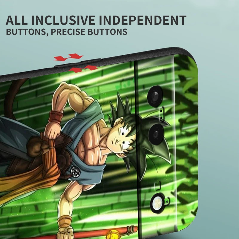 Чехол для телефона Goku Dragon Ball star Google Pixel 6 Pro 6A 5A 5 4 4A XL |