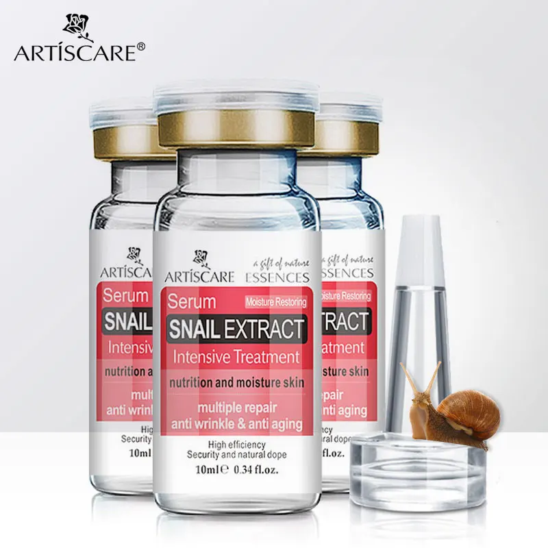 

Восстанавливающий и увлажняющий крем ARTISCARE Snail Essence
