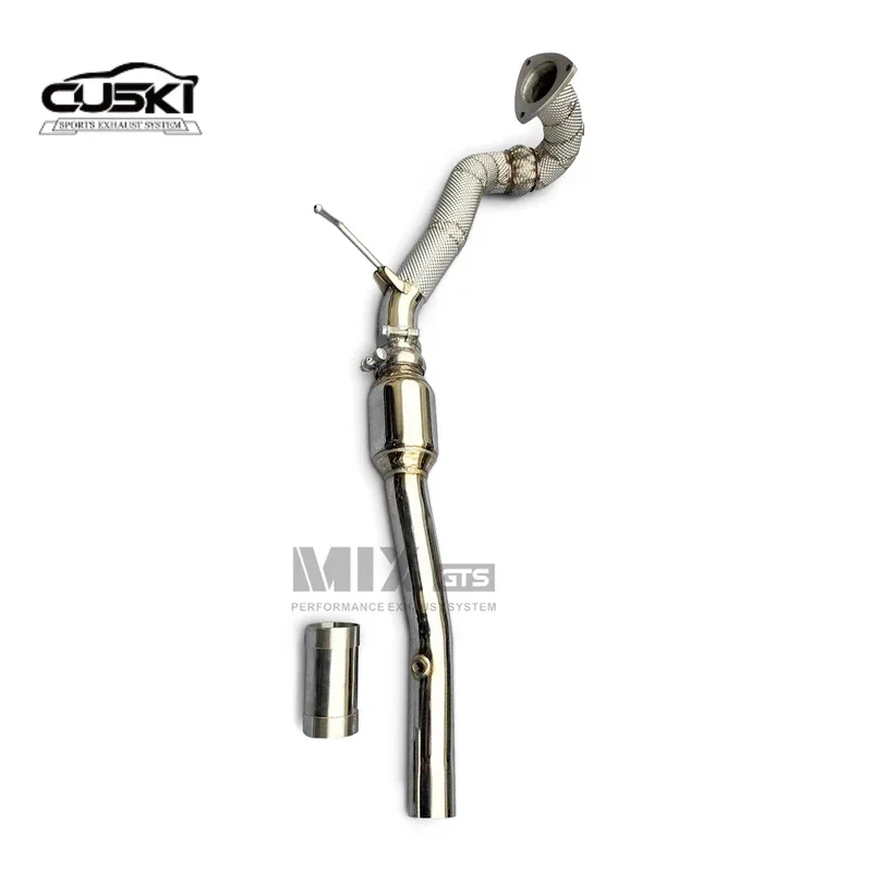 Пертаны до 1998-2007 Audi TT MK1 1.8T из нержавеющей стали без кошачьей водосточной трубы