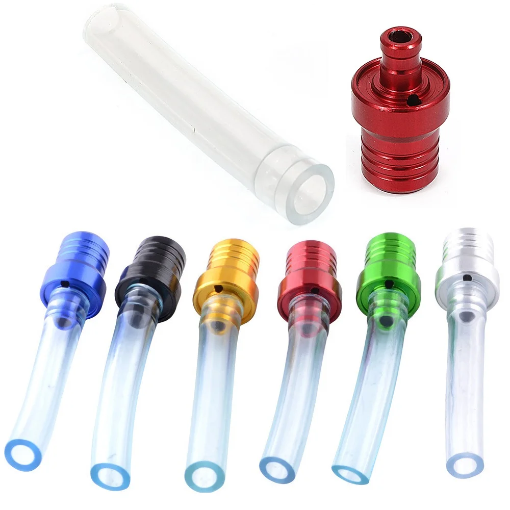 

Colorful 2 Way Valves Motorcycle Gas Fuel Cap Vent Breather Hoses Tubes For Motocross ATV Quad Dirt Pit Bike Fuel Tank Pipe