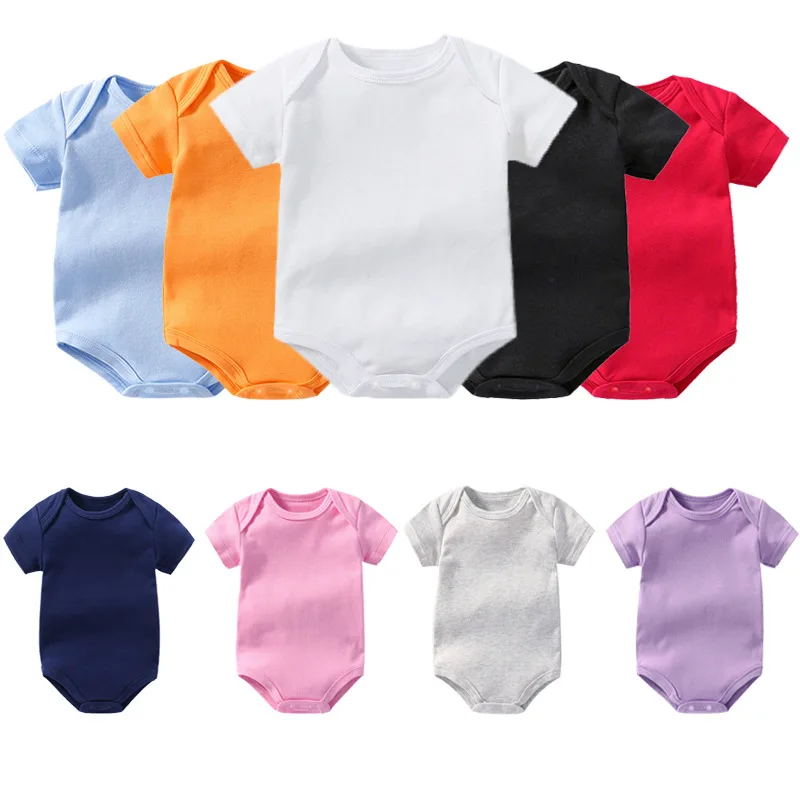

Baby Clothes for Newborns Cotton Jumpsuit for Kids 0-12 Months Bodysuit for Newborns Multiple Colour Baby Girl and Boy Clothes