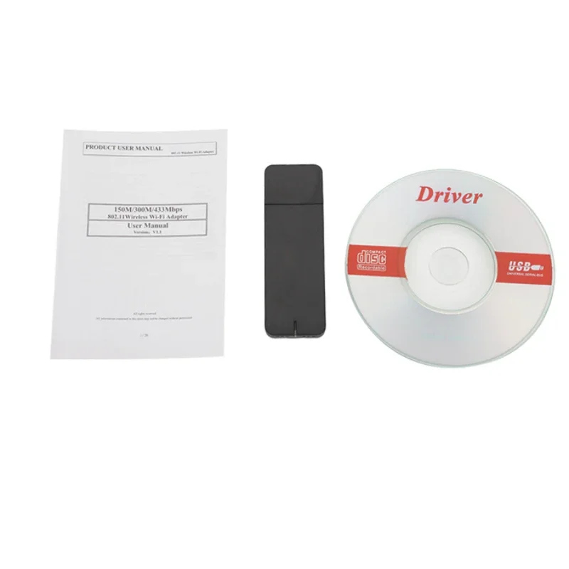 802.11AC 600 Мбит/с Wi-Fi USB Mini MTK7610 2 4 г/5 8 г двухдиапазонный Wi-Fi-адаптер дальнего действия