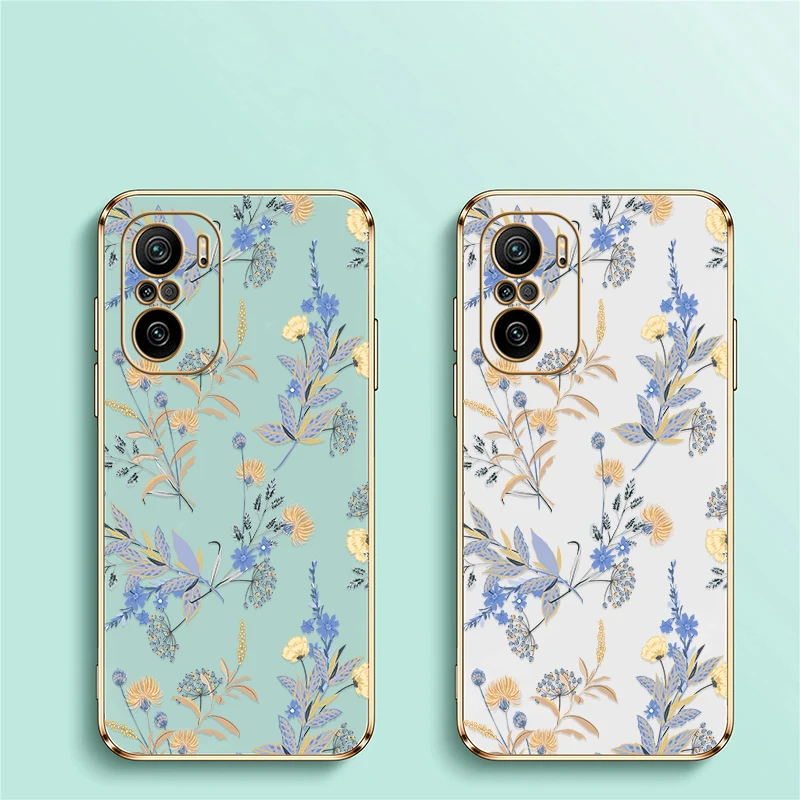 Мягкий силиконовый чехол для Xiaomi Redmi K60 K50 K30i K30 Extreme K20 Pro Permium K30S Ultra K40 Plus