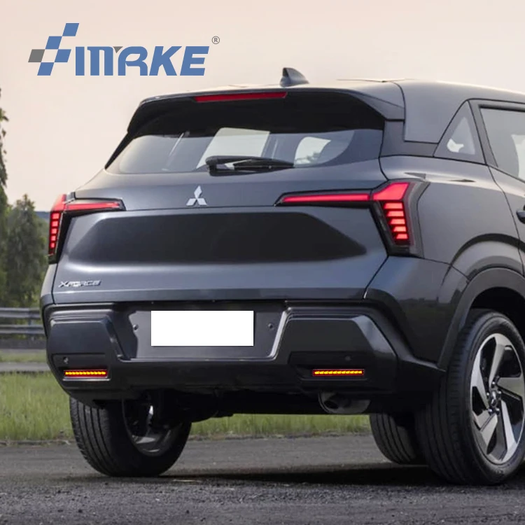 Задний бампер автомобиля Smrke для Mitsubishi Xforce Reflector 2023 2024, светодиодный стоп-сигнал, задний фонарь (art.: 3920cf51fdd26) - 3920cf51fdd26