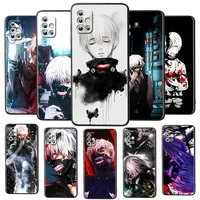 hot anime tokyo ghoul for samsung galaxy a52s a72 a71 a52 a51 a12 a32 a21s 4g 5g funda soft tpu black phone case capa cover