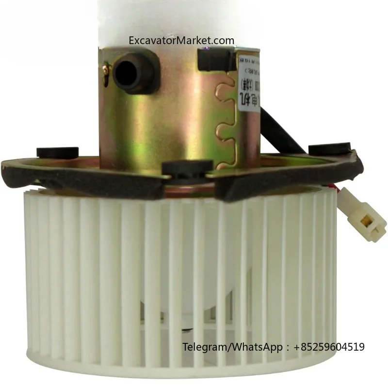 Двигатель вентилятора 7i-6603 7i660 356500 -40180 24 В для экскаватора Caterpillar Cat 307b E307b 320b E320b