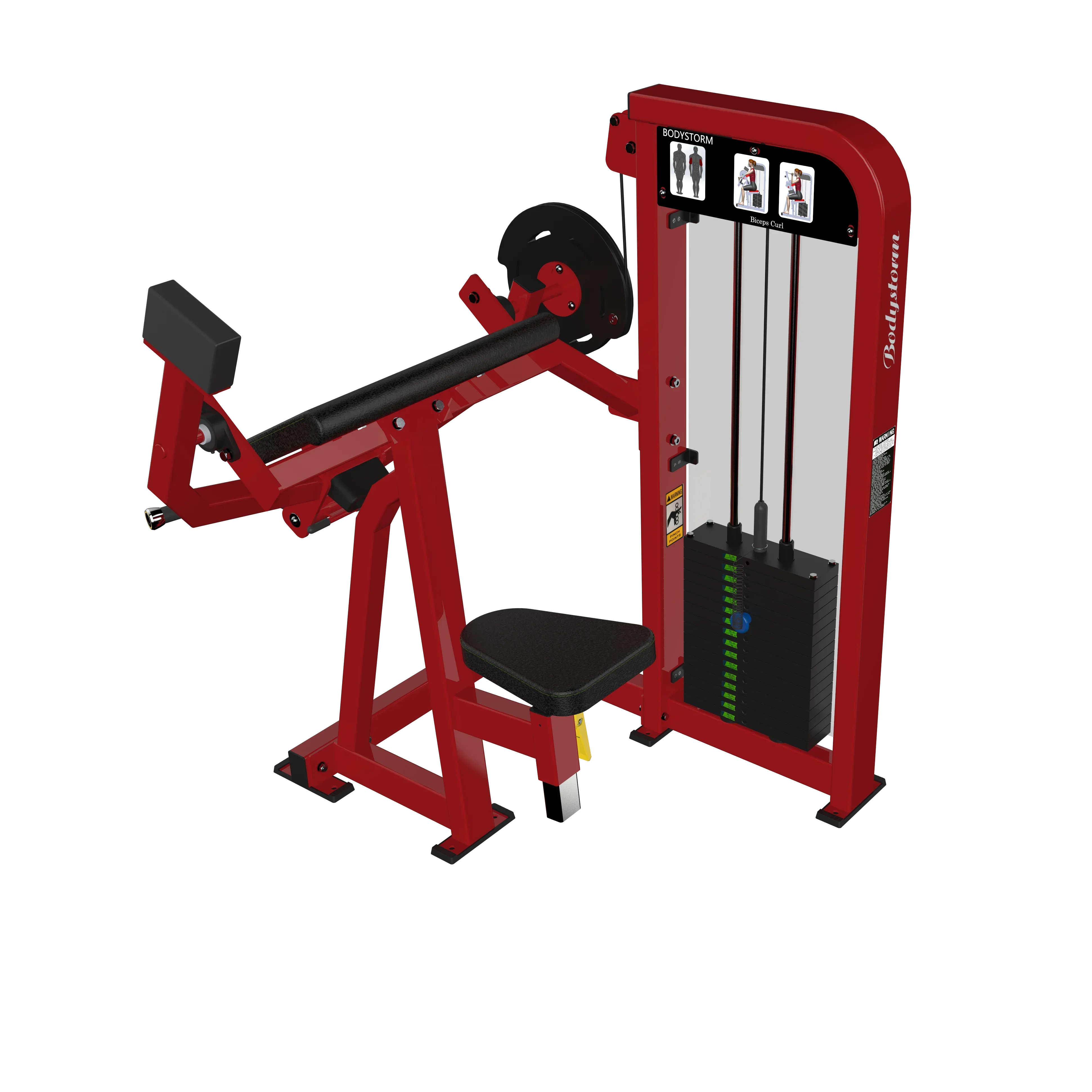 Sprzęt do siłowni Trening siłowy Produkty ćwiczeń bicepsowych ramion