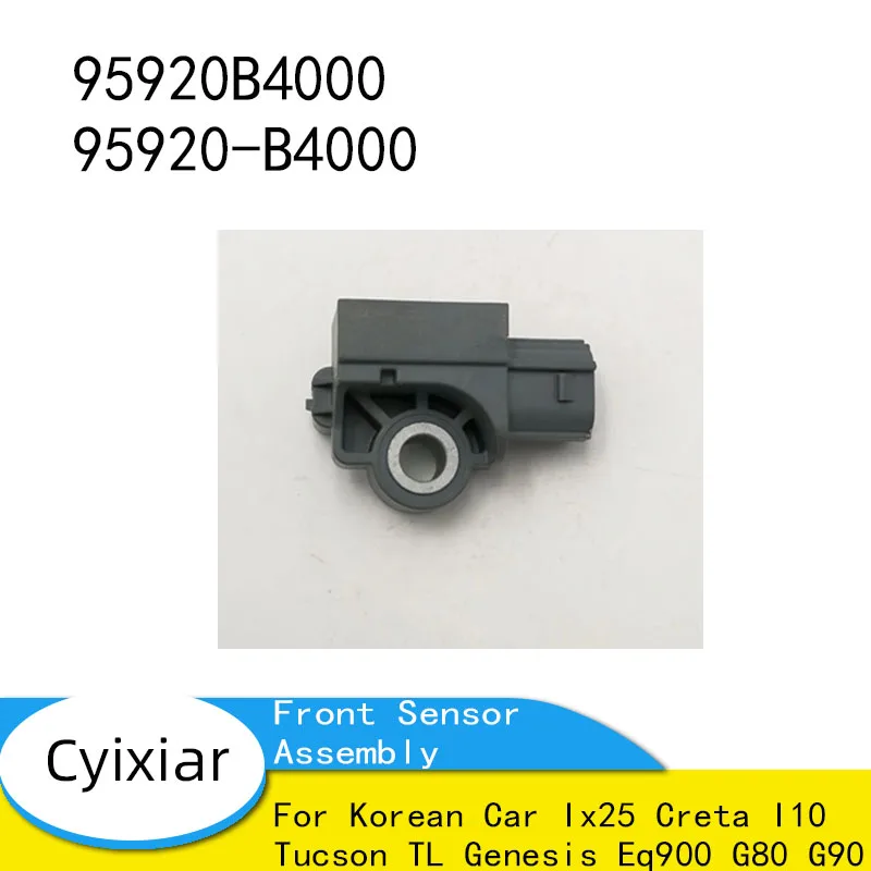 Фото Передний датчик в сборе для корейского автомобиля Ix25 Creta I10 Tucson TL Genesis Eq900 G80 G90 OEM 95920B4000 95920-B4000 №1