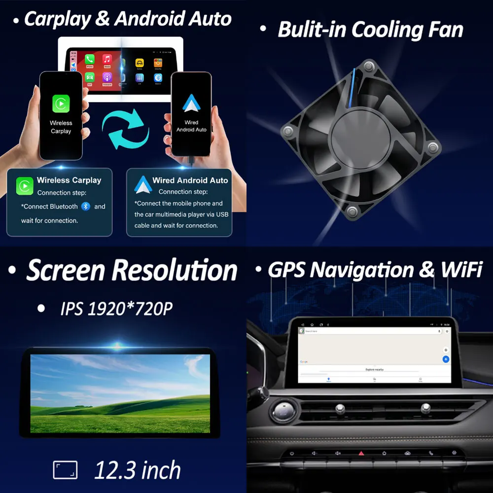 DSP стерео ОС Android для Chevrolet Menlo 2020 2021-2022 Автомобильный аудио-видео мультимедийный