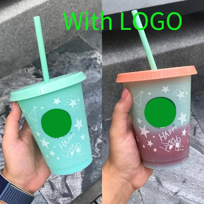 Богиня чашка с логотипом 16 унций летняя кружка для холодной воды стакан