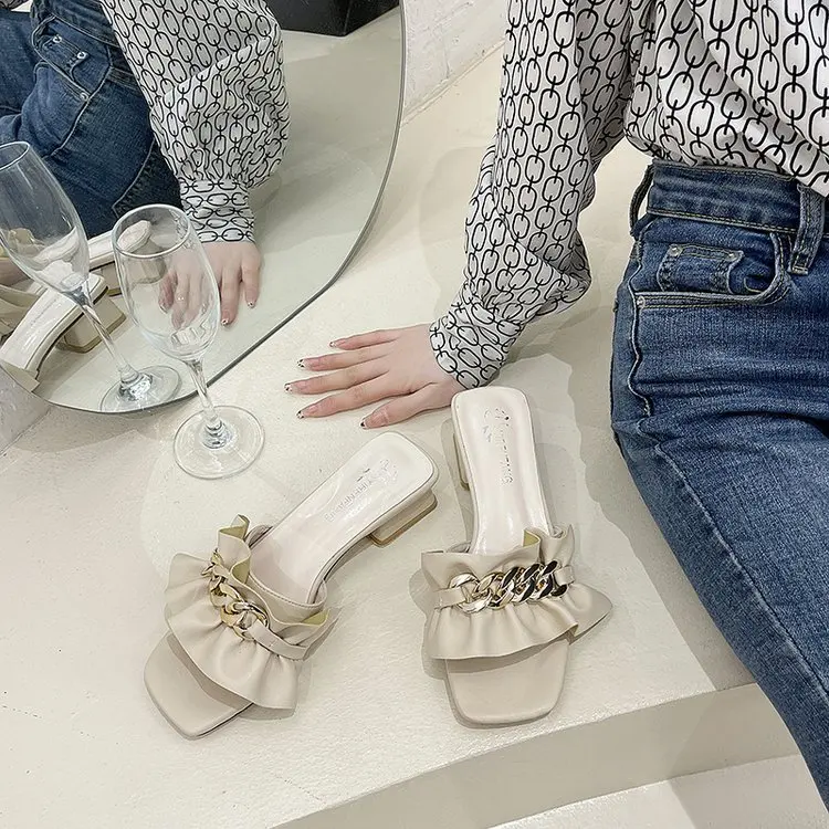 

Fashion Women Slippers 2022 Luxury Shoes Female Designers Beach Sandals Light Breathable Sandal Ladies Plus Size Sandales Femme