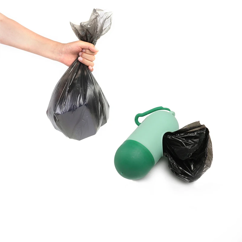 

Portable Baby Diapers Bags Disopsable Plastic Small Rubbish Bags Garbage Bag Removable Box Nappy Bag with Rope/hooks 1/2/4pcs