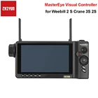 Аксессуары для Zhiyun COV04, визуальный контроллер MasterEye VC100 для Zhiyun Weebill 2 Weebill S Crane 3S 2S, ручной шарнирный стабилизатор