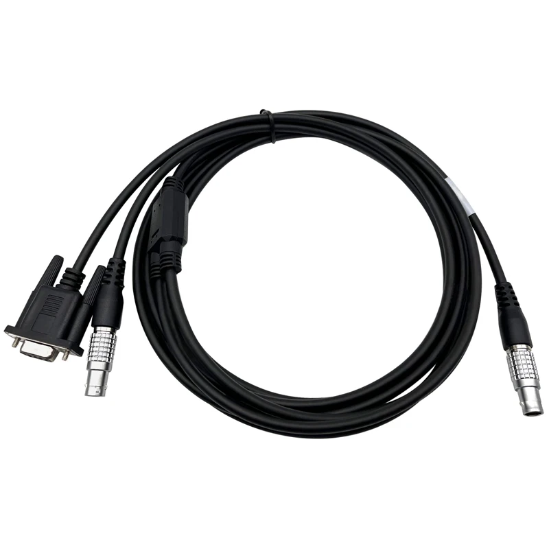 НОВЫЙ Y-кабель GEV220 для Leica TS30/TM30 TS50 Connect GEB171 Внешний аккумулятор
