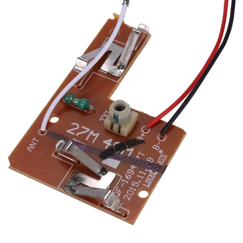 2 комплекта 4CH 40 МГц дистанционный передатчик и приемная плата с антенной для DIY RC