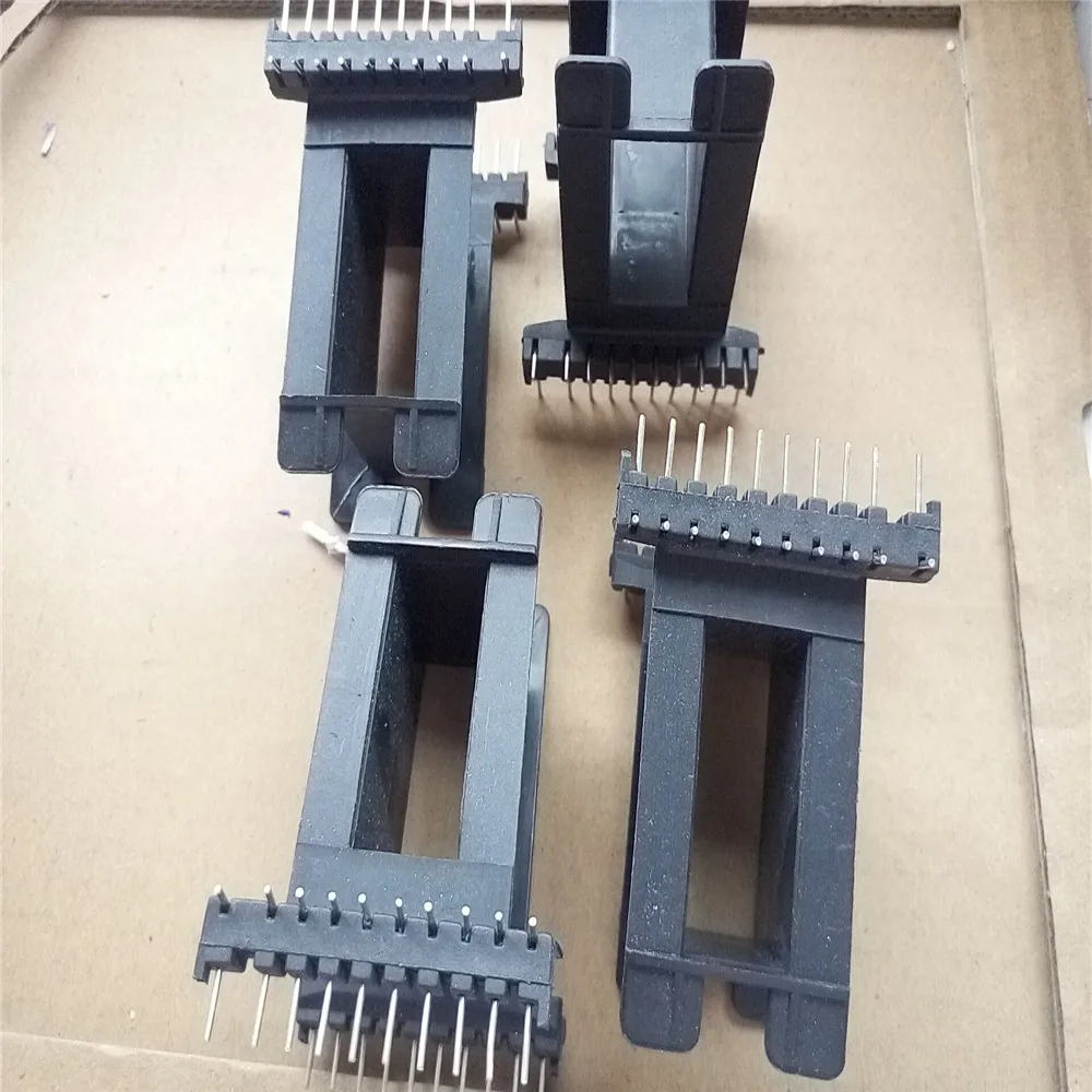 Силовой трансформатор EE55-21 EE55B с ферритовым сердечником и Widenbobbin горизонтальный 10