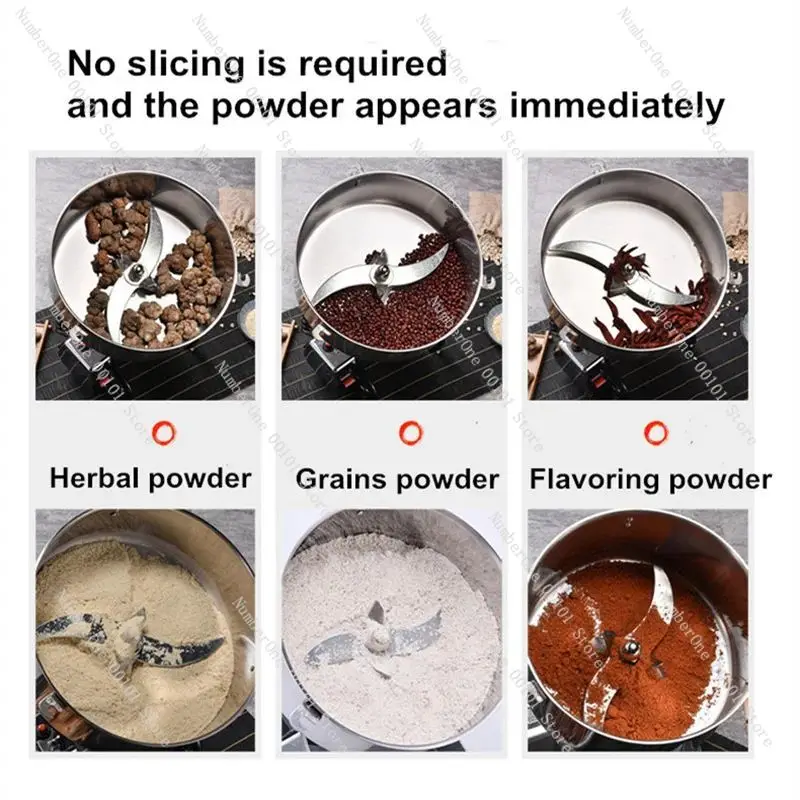 Коммерческая зерношлифовальная машина 4500 г высокоскоростная Вт зерновые