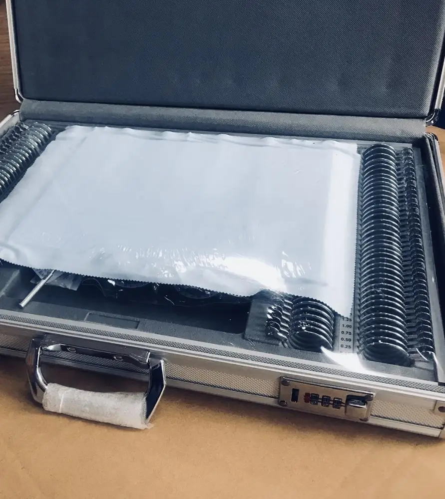 

china optometry equipment 266JS hot sale china price optical trial lens set for sale