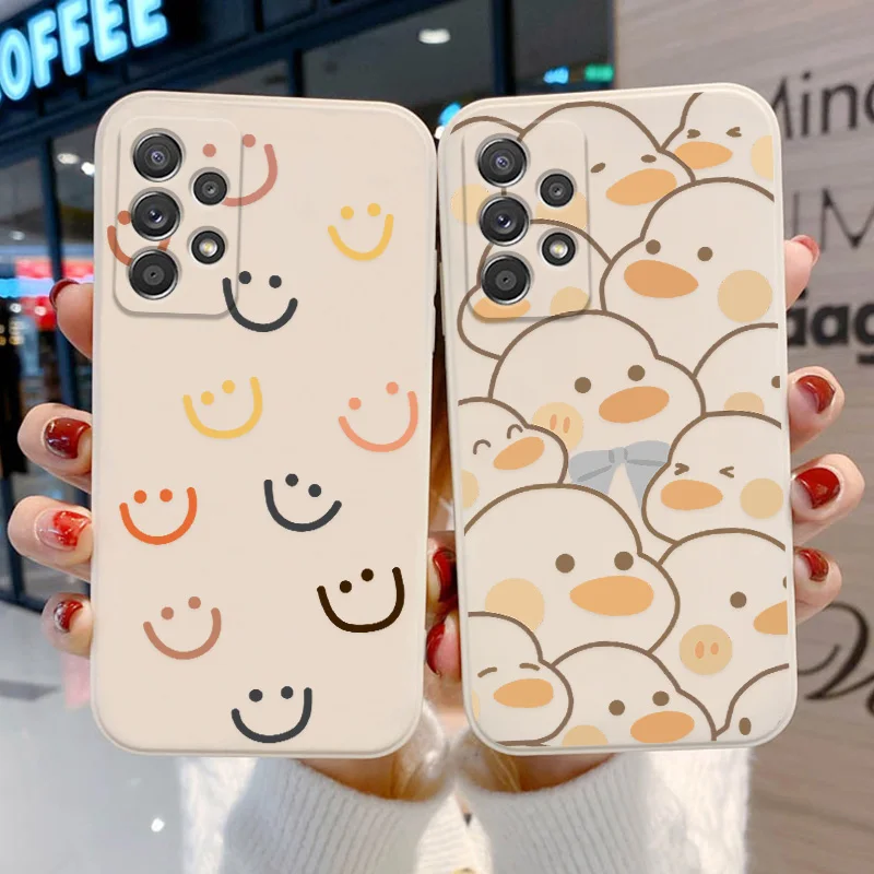 A52S 5G Case For Samsung A51 Case Soft Funda Samsung A21S A33 A53 A73 A03 A32 S20 FE A50 A71 A12 A72 S20 FE S21 Plus S22 Ultra  