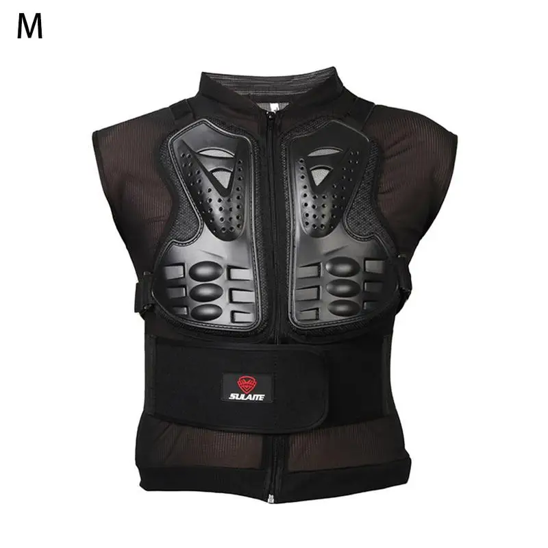 XXL Motorcycle Body Jacket Armors Motocross Knight Riding Sleeveless Jacket Protector Off-road Armor Back Guard Chest Protection