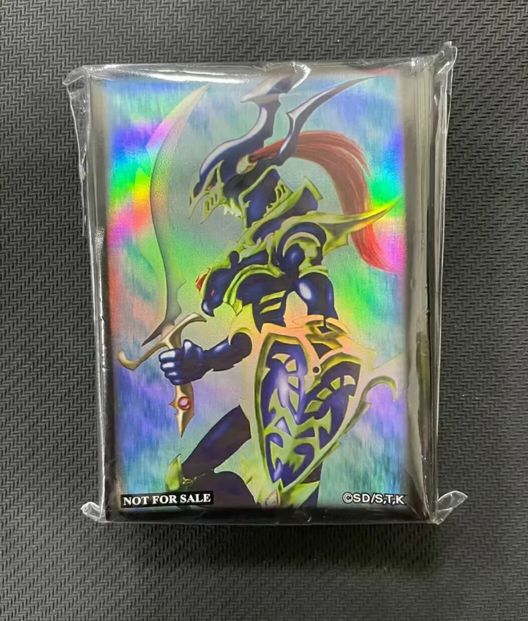 70 шт. Yugioh KONAMI Duel Monsters Black Luster Soldier Официальные защитные пакеты для карт (силовые пакеты) для коллекционеров и дуэлистов (art.: 3920dbef8433e) - 3920dbef8433e