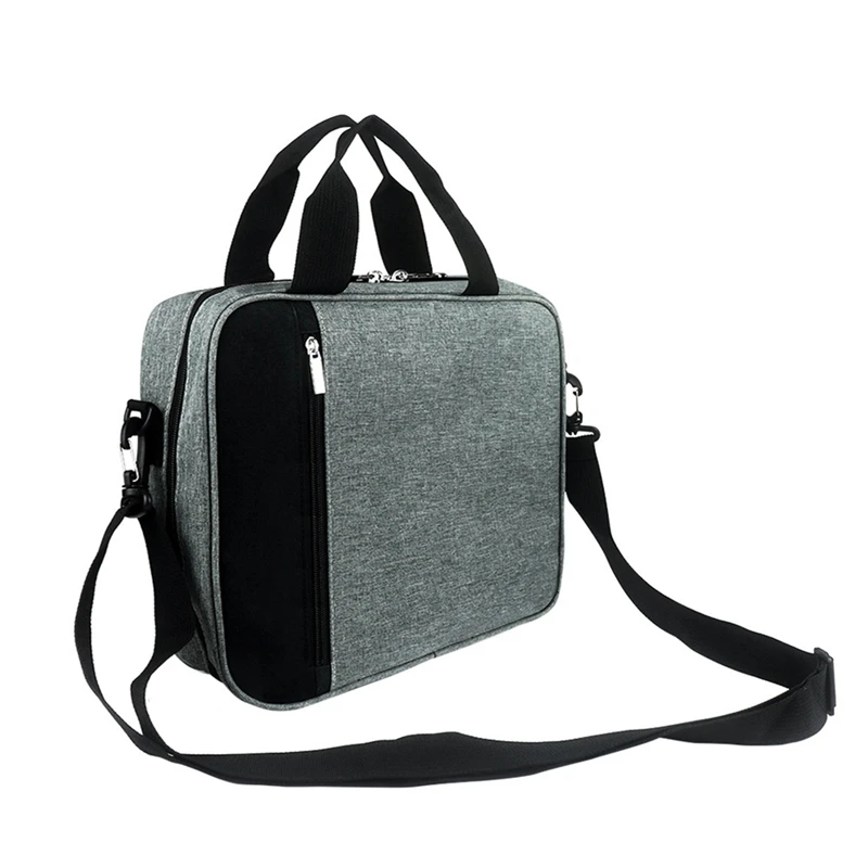 

Church Book Dust Jacket With Pocket Zipper Large-Capacity Portable Book Cover Bag Bible Cover