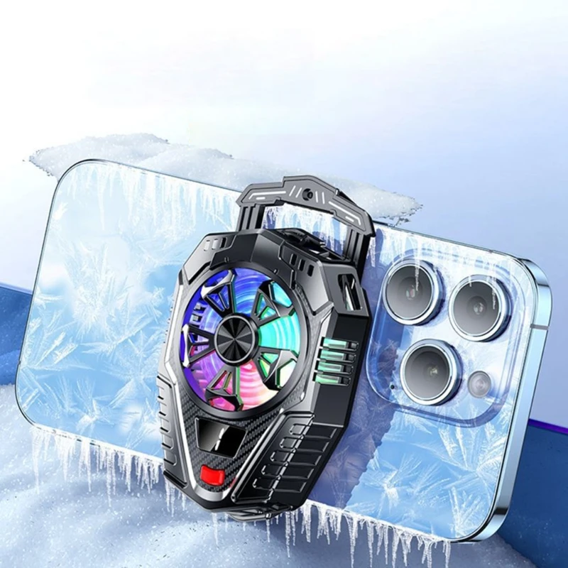 Охладители мобильных телефонов радиатор мобильного телефона со светодиодной