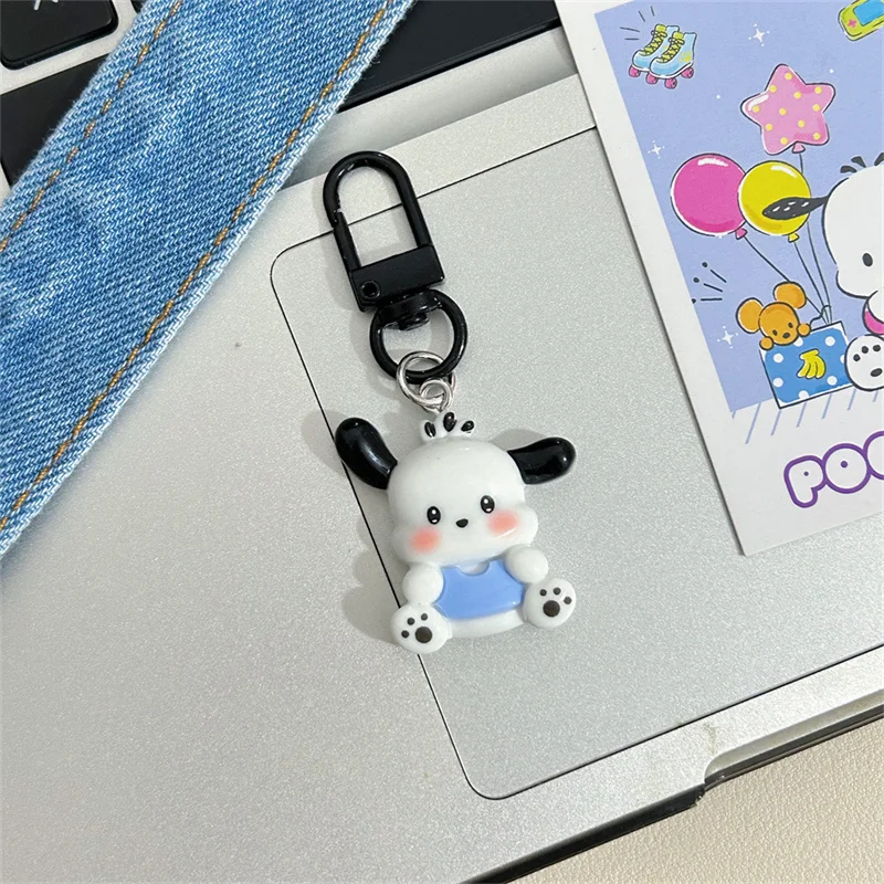Kawaii американские горки Pochacco Sanrio брелок аниме бампер автомобиль Hello Kitty детский