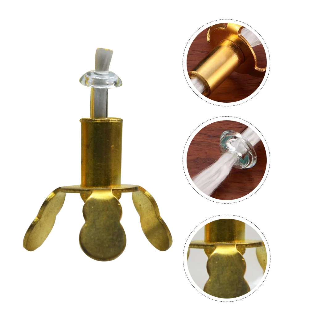 

Wickcandlestick Holder Supplies Wickslamp Homemetal Accessories Sticker Oil Holders Tool Centering Rack Legged Three Stand