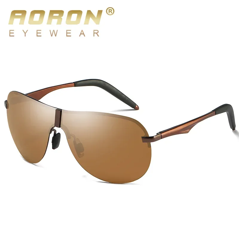 Модные мужские поляризационные солнцезащитные очки для вождения товары спорта