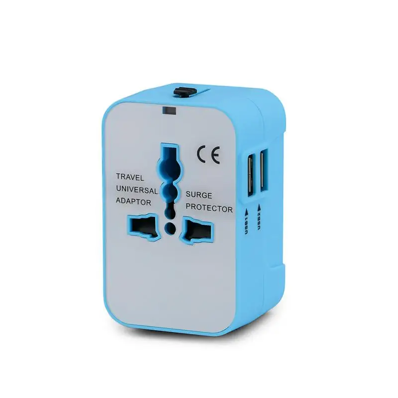 

Worldwide Conversion Plug Universal Power Adapter With Usb Ports Travel Charger Usb Power Converter For Smart Phone