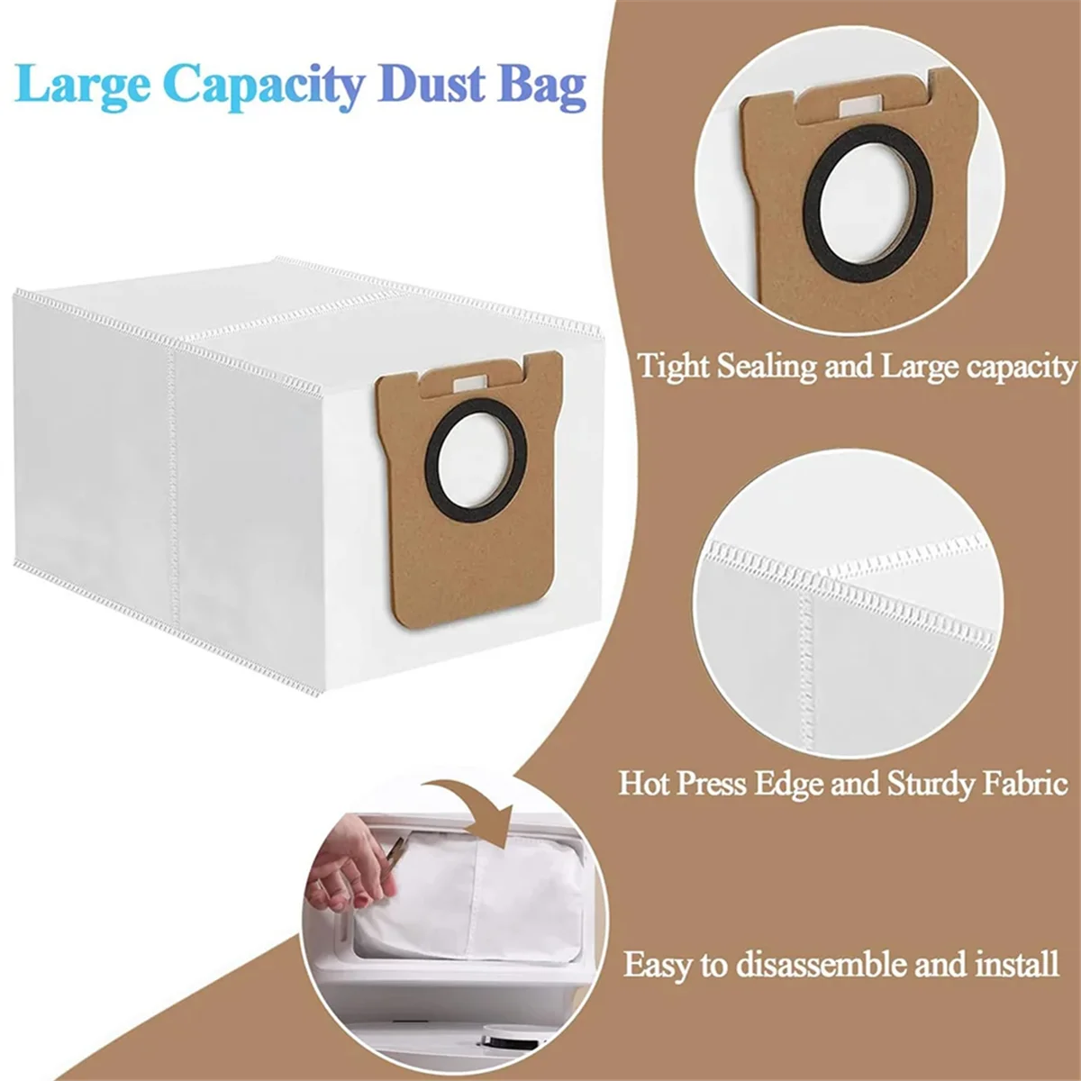 Для Xiaomi X20 +/X20Plus робот-пылесос роликовая щетка боковая фильтр подушечки для