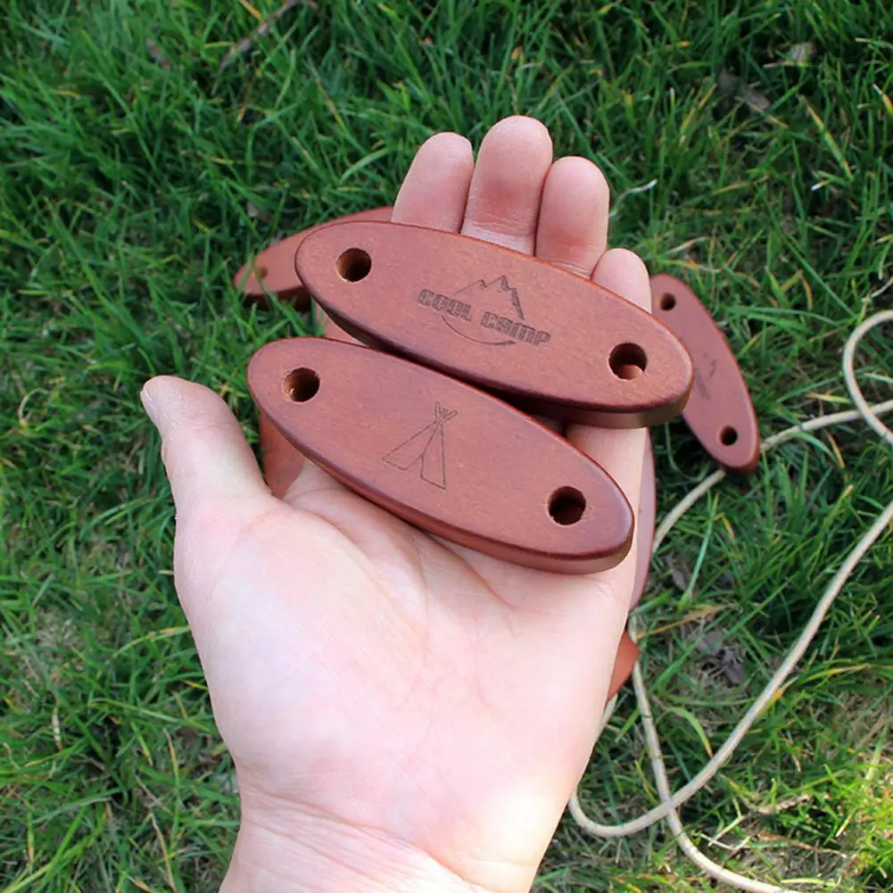 

2Pcs Hard Tent Rope Buckle High Hardness Fastener Windproof Cord Buckle Professional Rope Buckle for Tent Rope Buckle