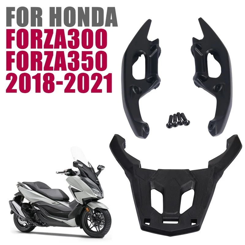 Motorcycle Rear Seat Bracket Luggage Rack Bag Armrest Handle Tail For Honda Forza350 2021 Forza 350 300 Forza300 2018 2022 2022