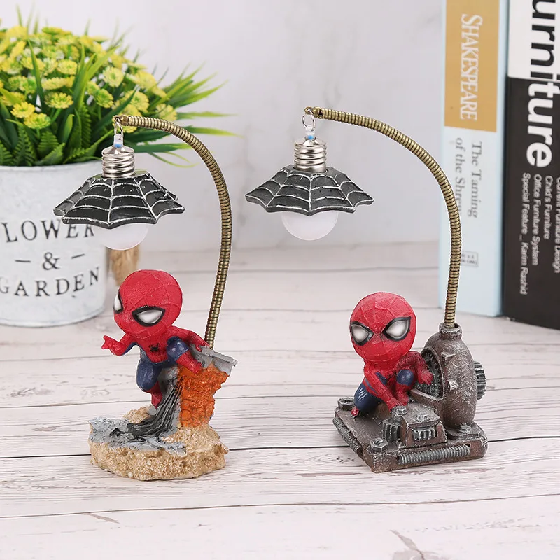 Прикроватный ночник Disney Человек-паук | AliExpress