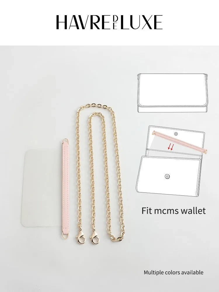 Underarm chain mc Short wallet lossless card holder crossbody bag shoulder strap single-purchase accessories