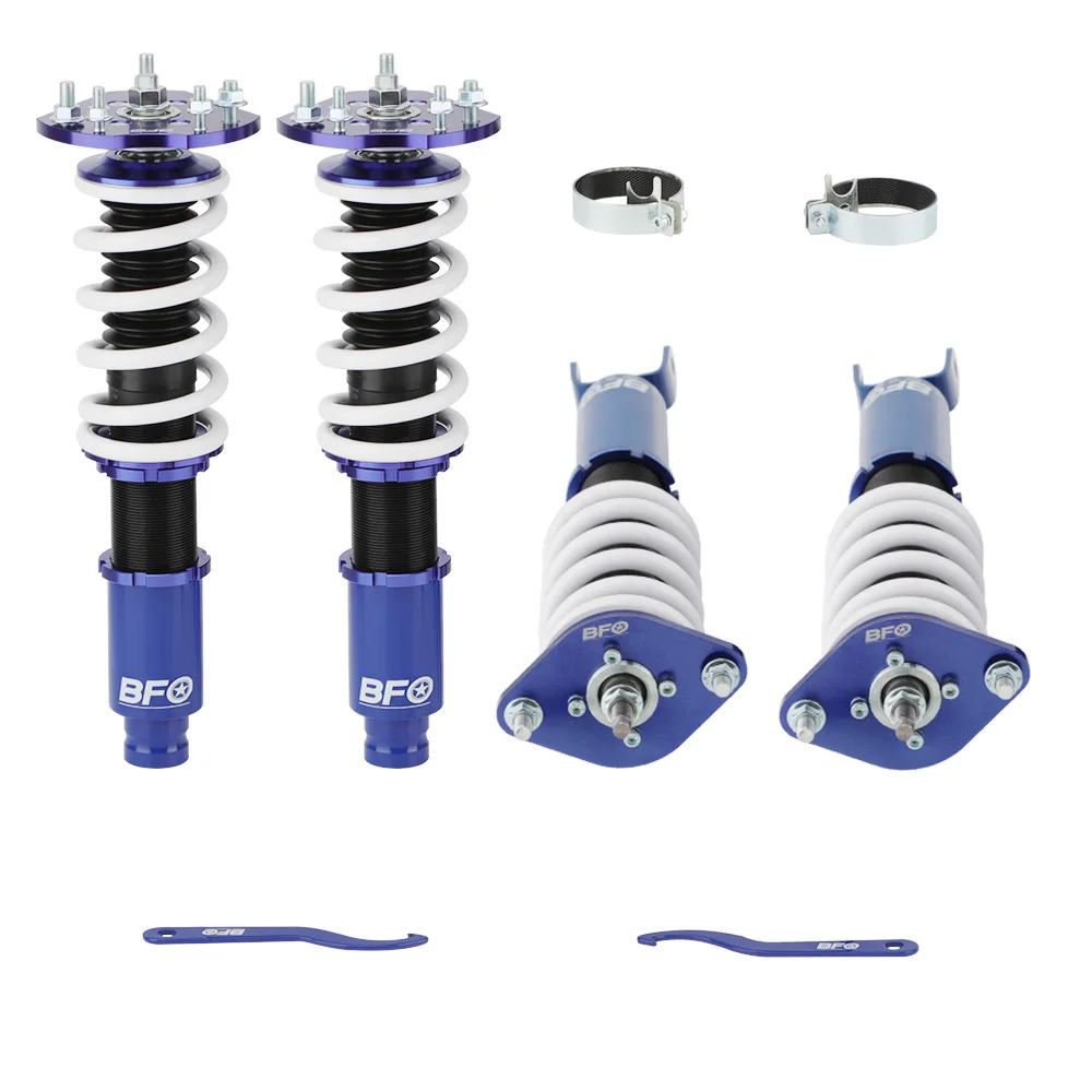 

BFO Coilovers Adjustable Lowering Kit for HONDA PRELUDE BB1/BB2 1992-2001 Coilovers Shocks Suspension Adjustable Shock Absorber