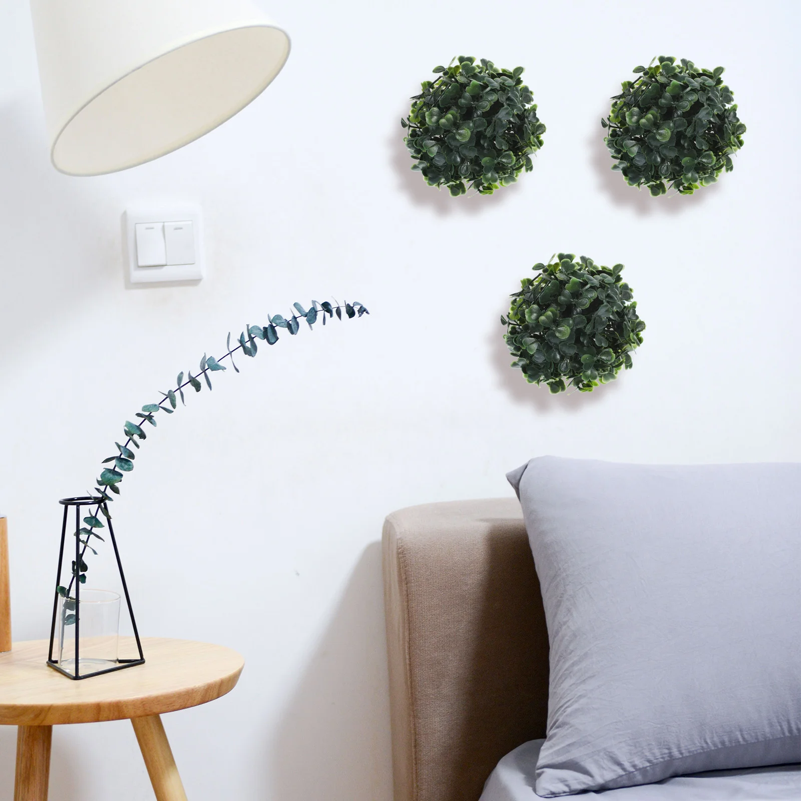 4 шт. имитация миланского шара из искусственной травы кулон самшита топиарные