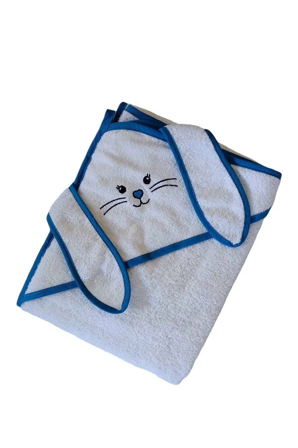 

Хлопковое детское полотенце с капюшоном, 100x100 см