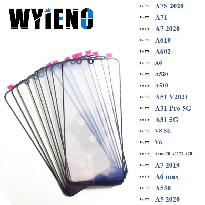 Передний дигитайзер ЖК-датчик сенсорный экран стеклянная панель объектива для ZTE