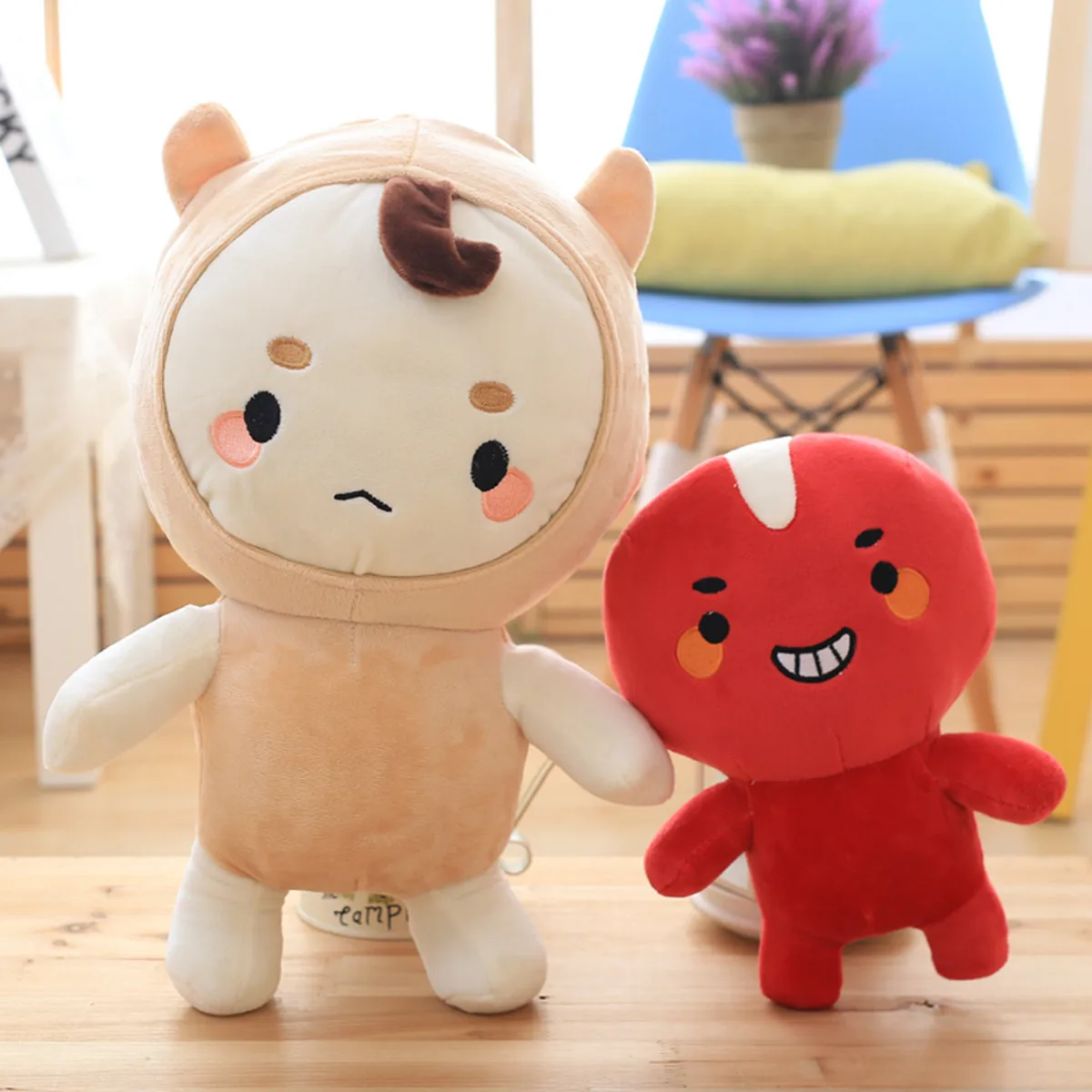 

27cm Goblin Plush Doll Guardian The Lonely and Great God Plush Stuffed Toys Kids Sofa Decoration Birthday Gift for Fan Friends