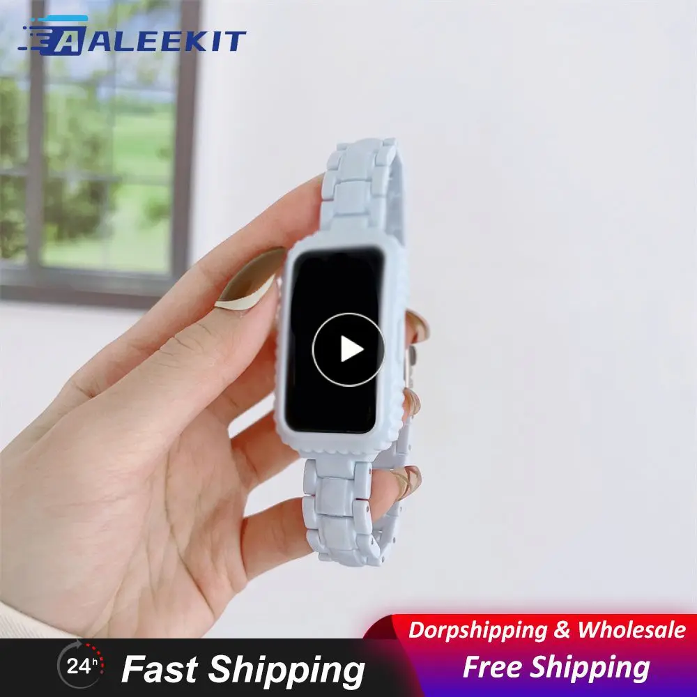 

Сменный ремешок для наручных часов, многофункциональный простой в установке ремешок высокого качества, идеально подходит для Huawei, ремешок для наручных часов, ремешок для ПК