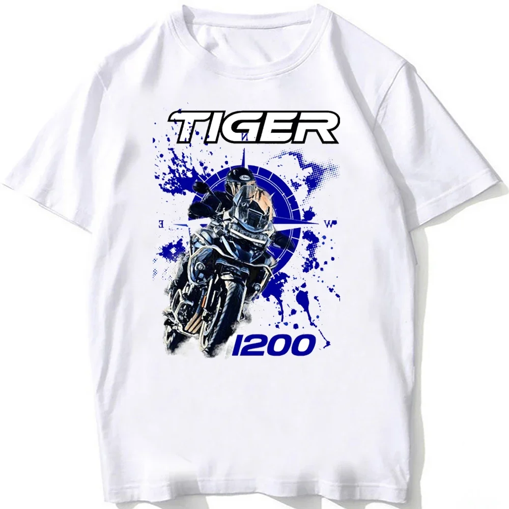 Футболка TIGER 800 Мужская Унисекс тенниска с принтом Тигра для поездок на