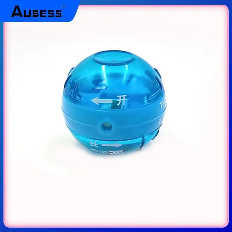 

Candy Colors Double Hole Pencil Sharpener Easy And Labor-saving Sharpener Closed Lid Design Not Dirty Hands Plastic Material