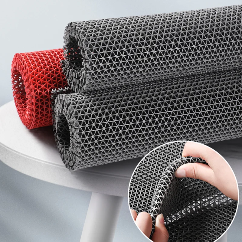 

Bathroom Carpet Honeycomb Foot Mat Bathroom Anti-slip Mat Hotel Home Shower Room Bathtub Toilet Bathroom Accessories Set