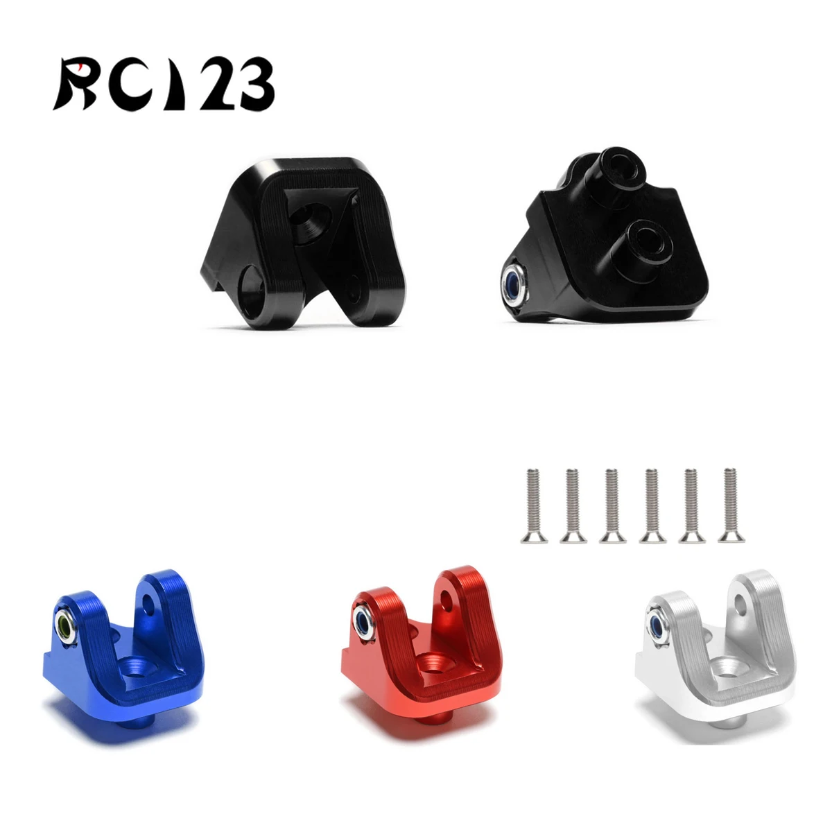 

LOS254040 Rear Upper Axle Suspension Link Mount for RC Car Crawler Team Losi 1/6 Super Baja Rey Upgrade Parts