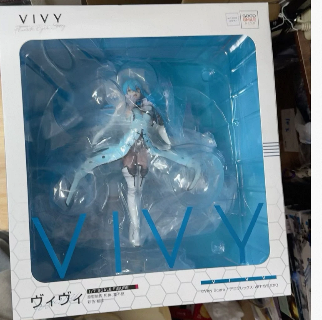 Фото 【UA】GSAS Vivy Fluorite Eye Is Song Weiwei Scale 1/7 Фигурка-модель №1