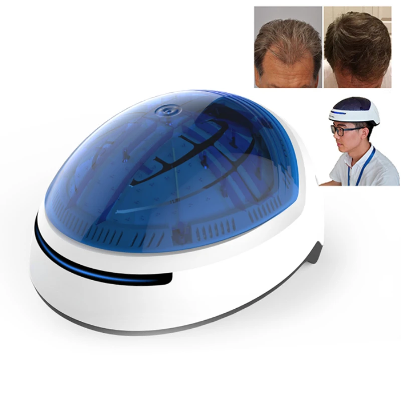 kn-8000c 510k hair loss therapy hair growth helmet therapeutic apparatus Hair Plants and Hair Fortification Endocrine alopecia