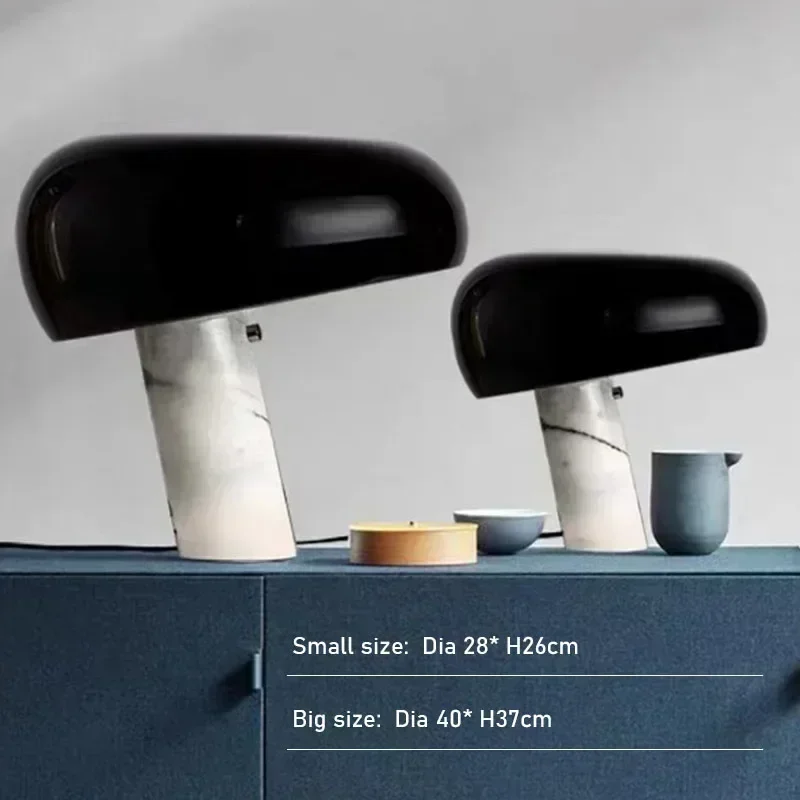 Winfordo мраморная LED настольная лампа