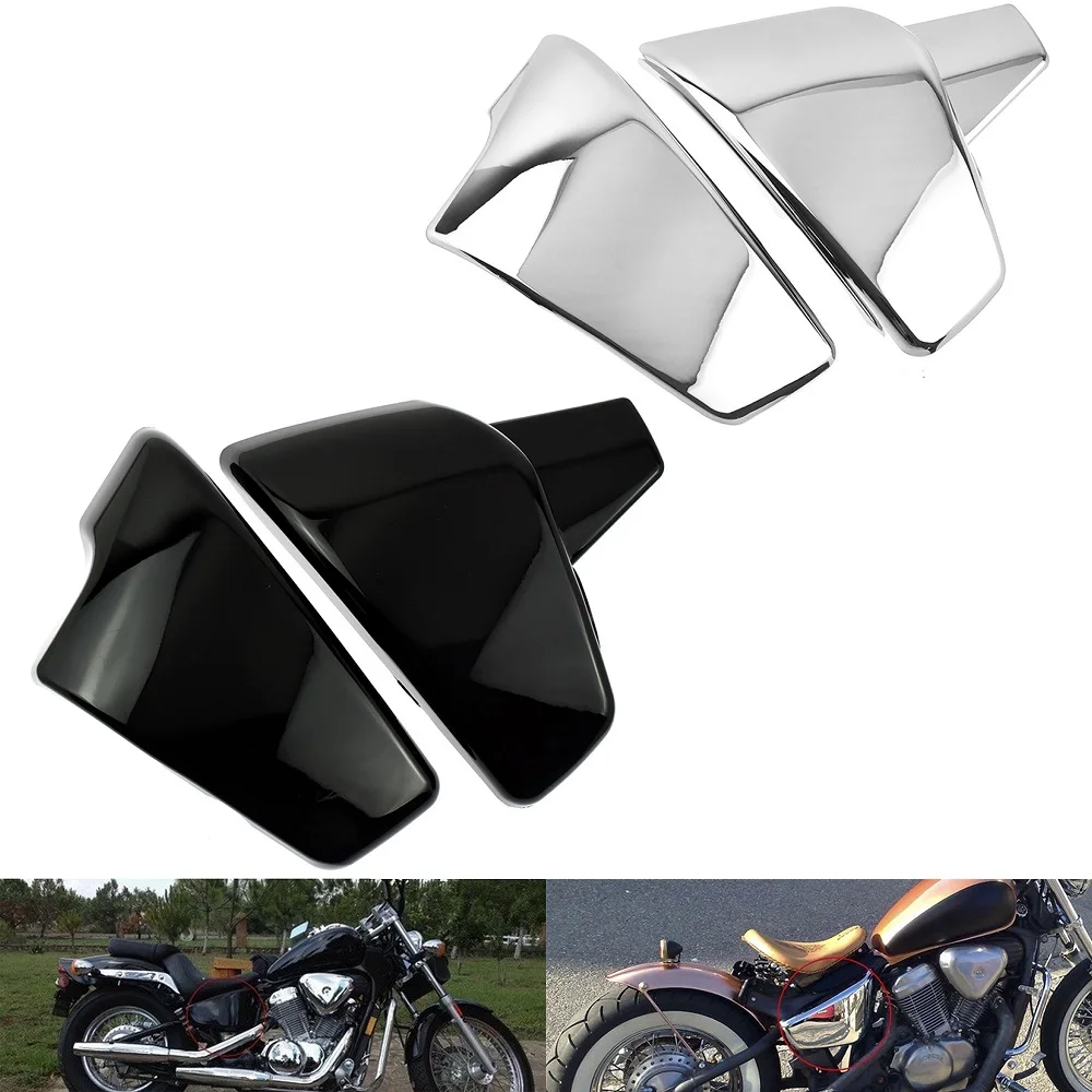 Фото Защитная накладка на бак и аккумулятор для мотоциклов Honda VLX 600 99-08, VT 600 C CD Shadow VLX Deluxe 99-07 №1